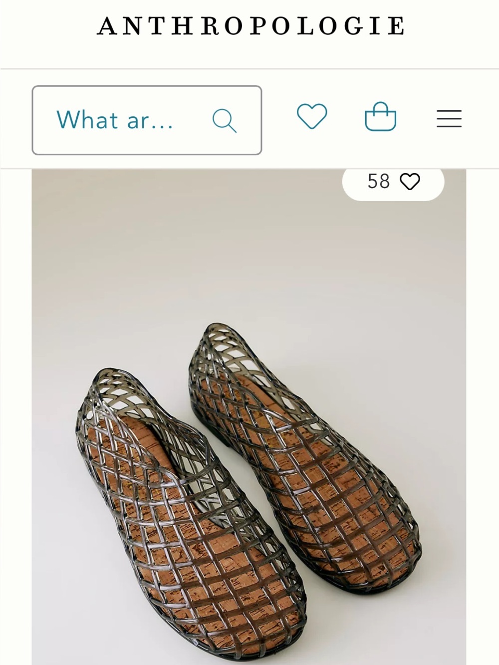 Deep Olive Lattice Jelly Flats